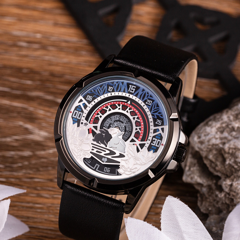 魔道の祖師の腕時計の幸運な石の正規版は魏を授権します。