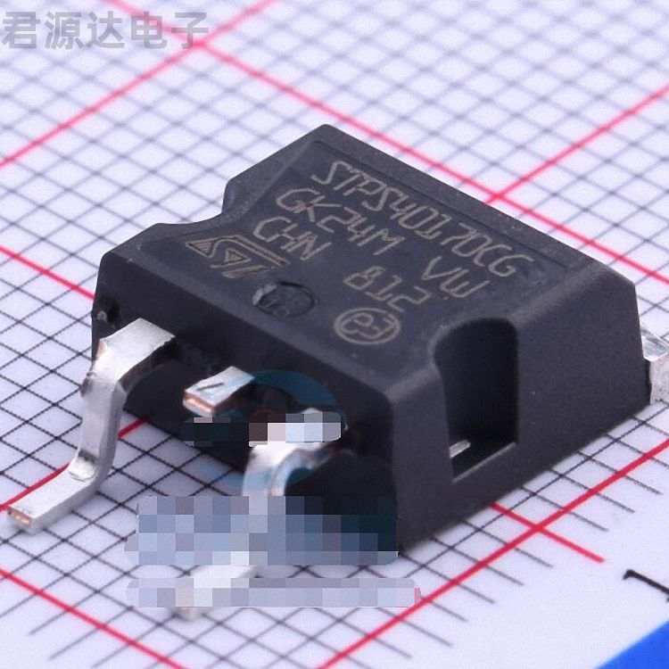 STPS40170CG-TR封装TO-263-2肖特基二极管