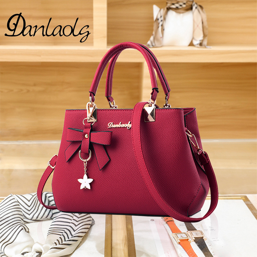 [Productos de Guangzhou] bolso de mujer de gran capacidad otoño 2025, bolso de boda con lazo de alta calidad para mujer