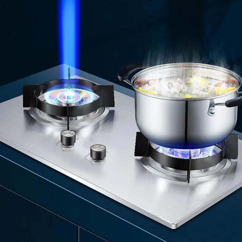 【新規の方即割】ドイツ製ガスコンロ 家庭用卓上ダブルコンロ 天然ガス・液化ガス 5.2KW ラッシュファイアダブルコンロ|undefined