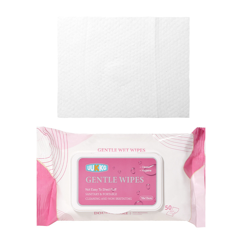 UUKKG suave toallas húmedas con patrón de perlas 50 packs de toallas húmedas para limpieza diaria y cuidado doméstico paquete grande para suministro transfronterizo