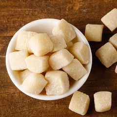 Qibai Gao 250g canned almonds, lotus seeds, yam, lily, tremella, handmade traditional pastries, ready-to-eat snacks