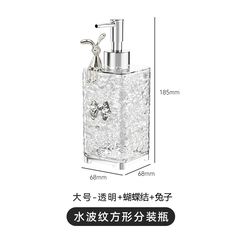 Botella de loción, desinfectante de manos de presión, botella vacía, botella de baño, botella de viaje, botella de cosméticos portátiles