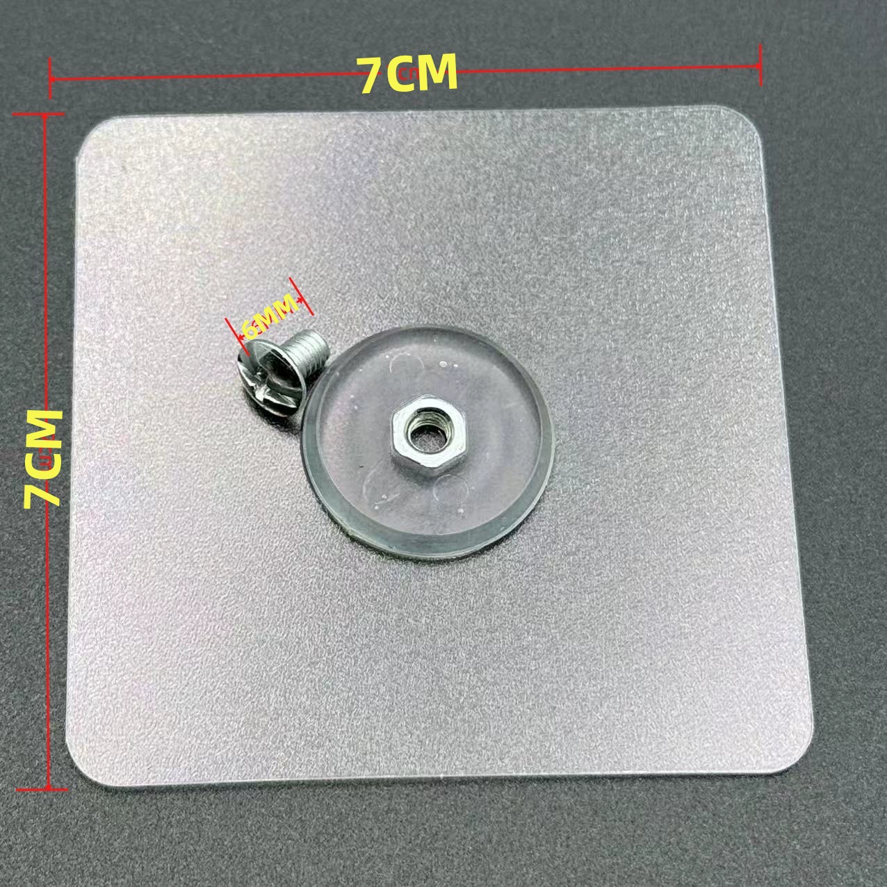 Customized hole-free photo frame nails with strong adhesive nail-free wall painting screw sticking markless sticking rack nut thread sticking