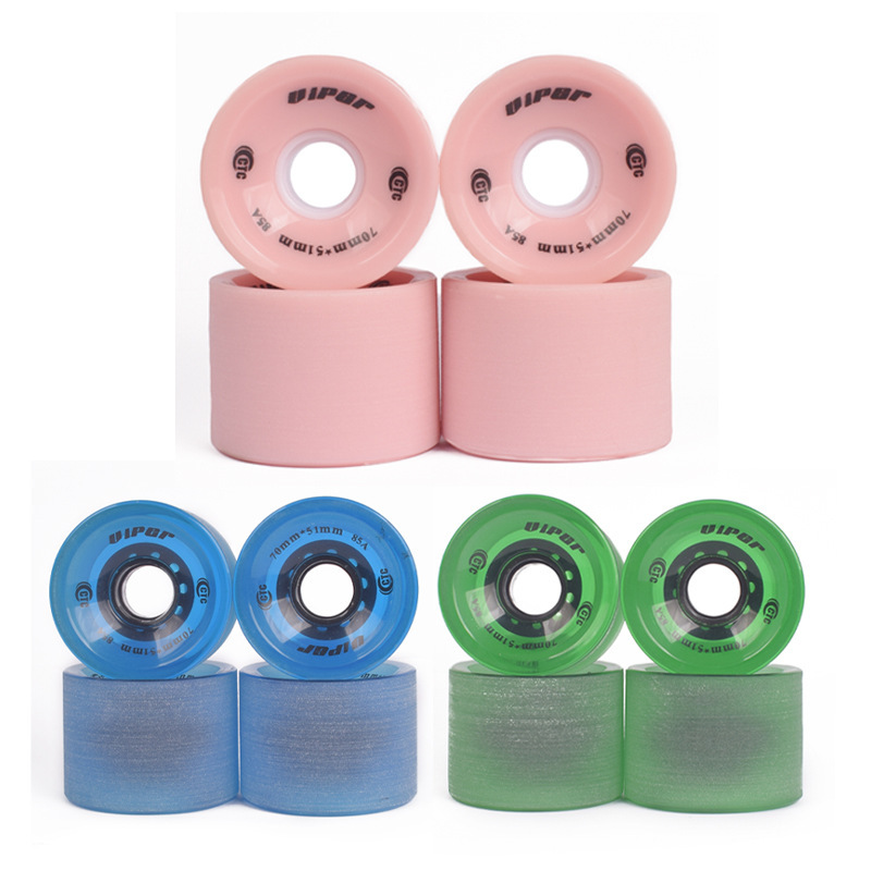 Dance board skateboard wheel adult highway four-wheel Street brush wheel high elastic long board 78A low noise walking wheel Dance board skateboard wheel adult highway four-wheel Street brush wheel high elastic long board 78A low noise walking wheel