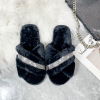 Demi-season slippers, non-slip keep warm footwear, Korean style, wholesale