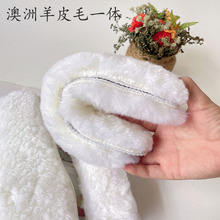 100%�漃������Ƥëһ�wЬ�|����Ь�|�Ӻ�ů������Ůѩ��ѥ͸��