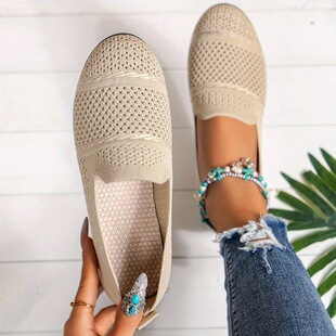 F 90675 Women's Breathable Slip-On Shoes Ůʿ��Ь �W���羳