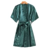 19 green (solid color short)