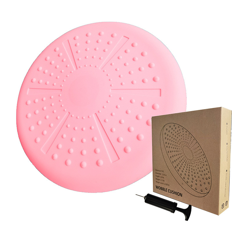 Yoga Balance Mat Air Cushion Ball Balance Plate Core Strength Training Fitness Foot Massage Plate Kidsren's Ankle Exercise Yoga Balance Mat Air Cushion Ball Balance Plate Core Strength Training Fitness Foot Massage Plate Kidsren's Ankle Exercise