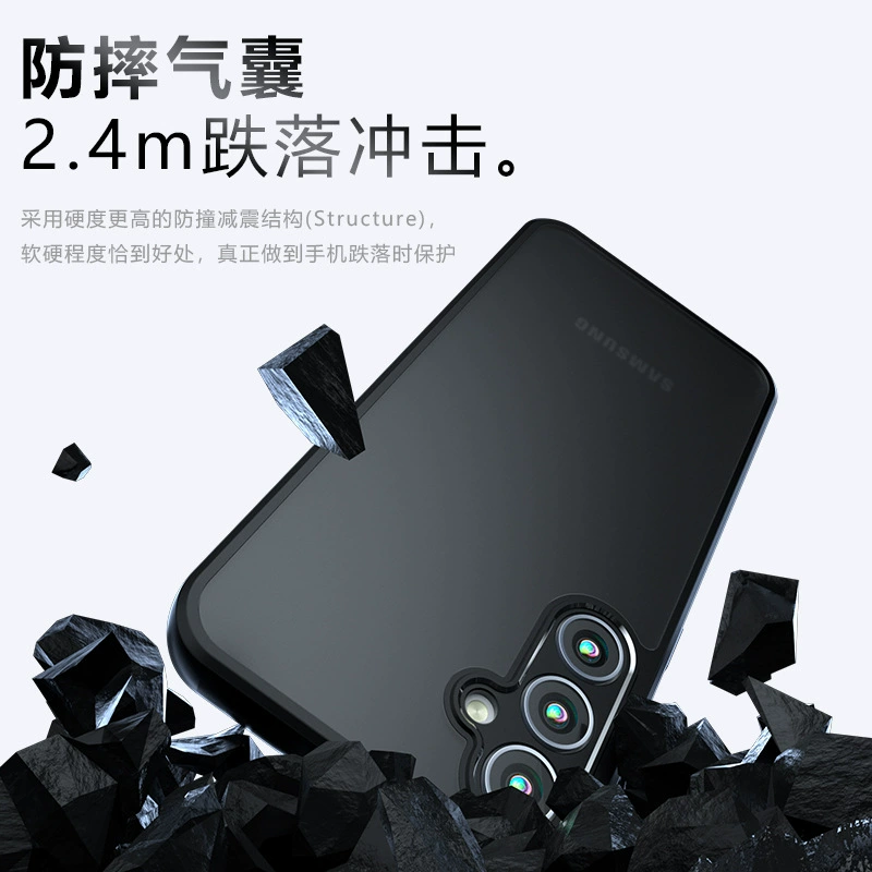 Samsung, совместимый чехол для телефона, матовый воздушный袋, A16, GalaxyA56