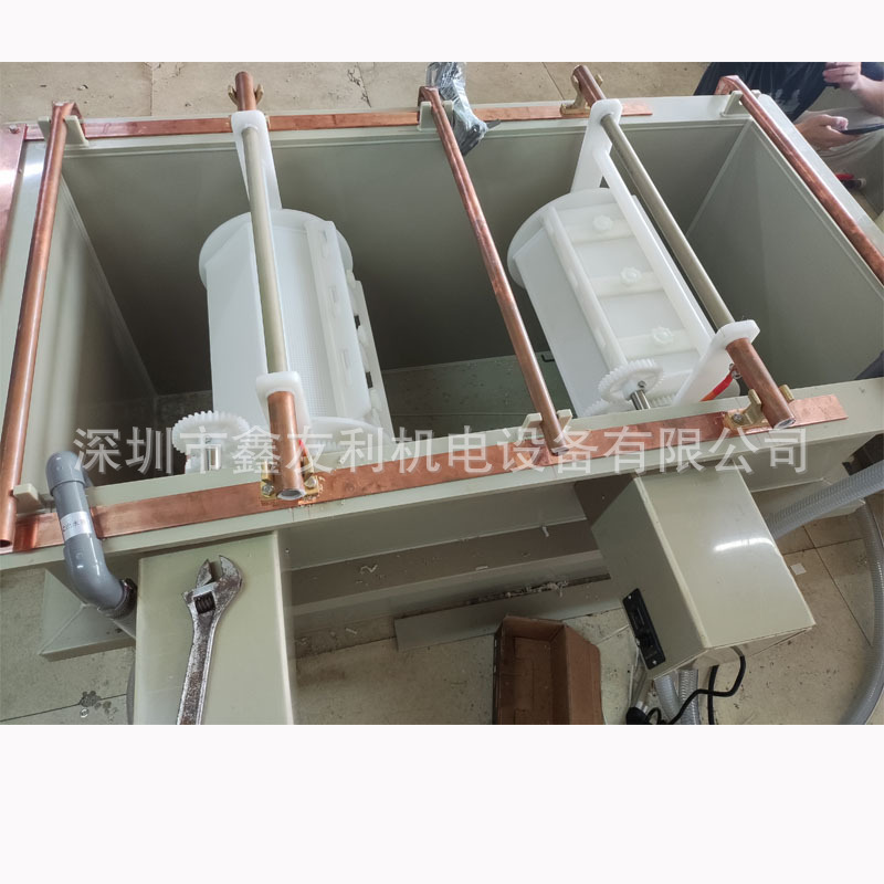 厂家直销各种电镀锌设备镀锡镀镍电镀槽PP化学镀槽出口专用