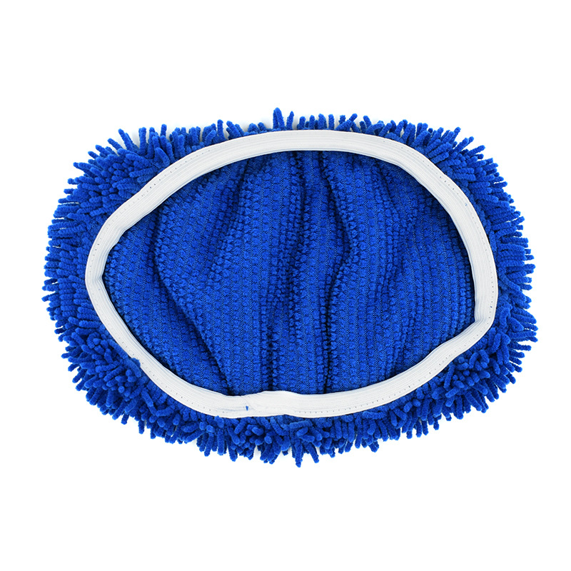 Adecuado para Swiffer Sweeper trapeador húmedo y seco paño fregona de microfibra almohadilla de reemplazo cabeza de fregona