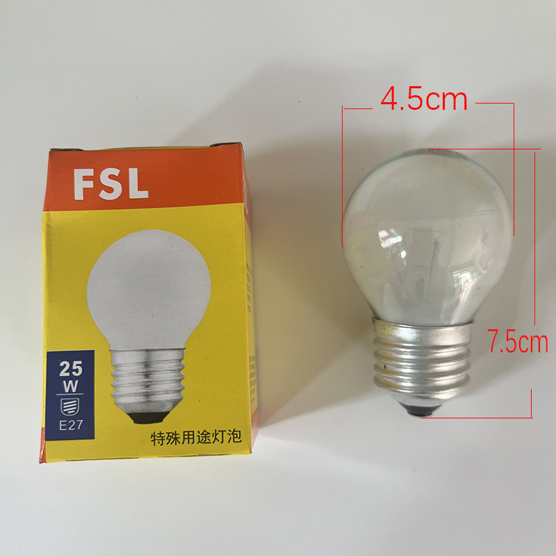 lámpara incandescente filamento de tungsteno atenuable esmerilado lámpara de tornillo de vela transparente