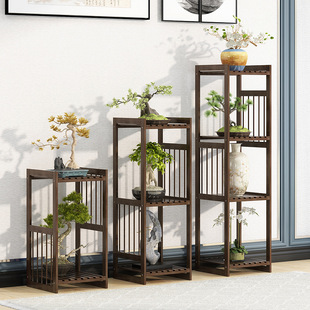 Household Living Room Indoor Fleshy Flower Rack Balcony Multi-layer Floor-standing Flower Rack Pot Rack Simple Windowsill Storage Rack