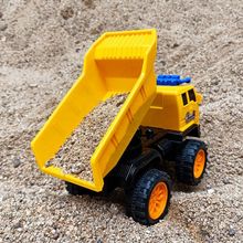挖土機玩具兒童大號工程玩具車滑行套裝翻斗鈎機鏟土挖泥土攪拌