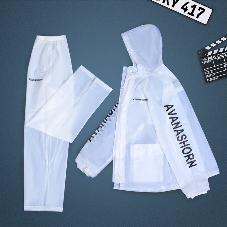 Raincoat Rain Pants Set Split Type Take-away Men's Female Rider Adult Electric Motorcycle Full Body Anti-rainstorm Raincoat Rain Pants Set Split Type Take-away Men's Female Rider Adult Electric Motorcycle Full Body Anti-rainstorm