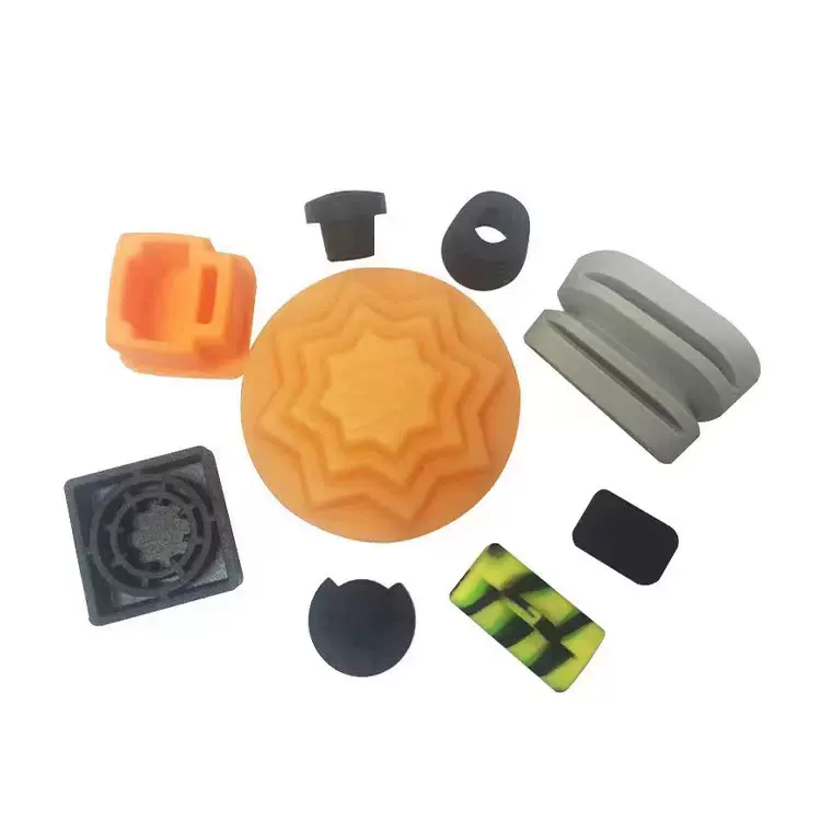 开模定做硅胶制品 硅胶杂件 橡胶异形件 硅胶模具定制 硅橡胶加工