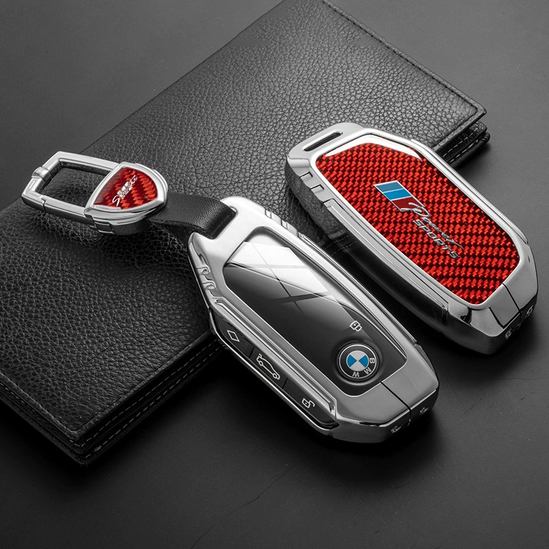 Горячая новинка, подходящая для BMW X5 X3 — чехол для ключа из настоящего карбона, подходит для 5-й и 3-й серий, универсальное покрытие для ключа