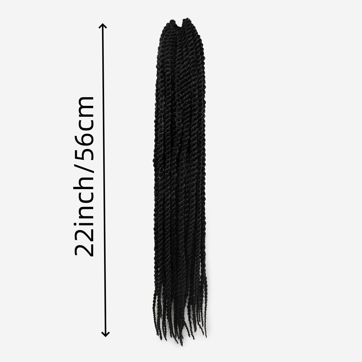 Mayorista nueva moda damas pescado trenza de cola de caballo