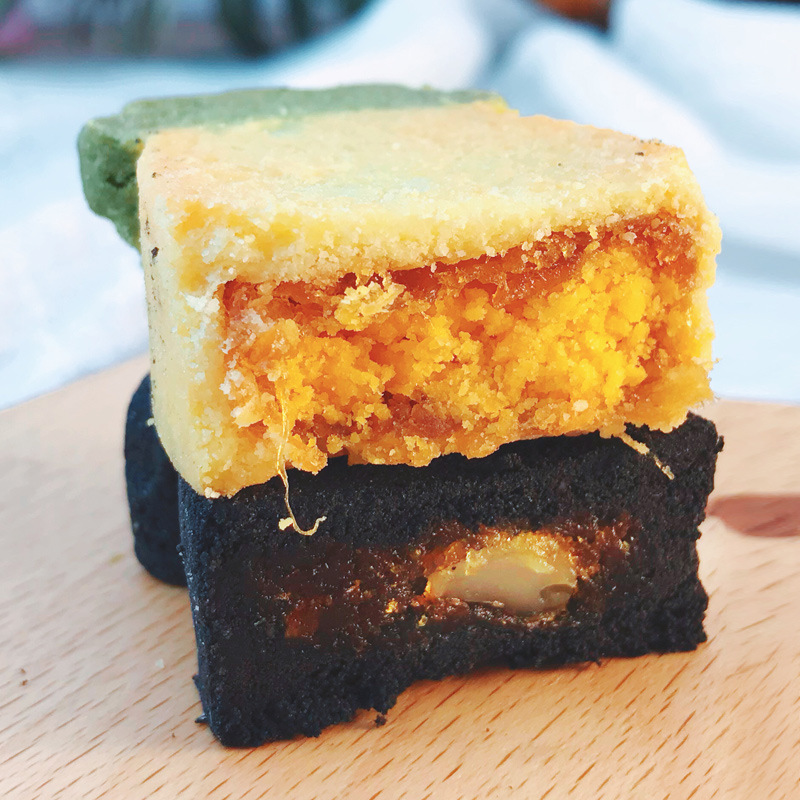 凤梨酥台湾土凤梨散装厦门咸蛋黄麻薯月饼伴手礼泉州厂家直销酥饼