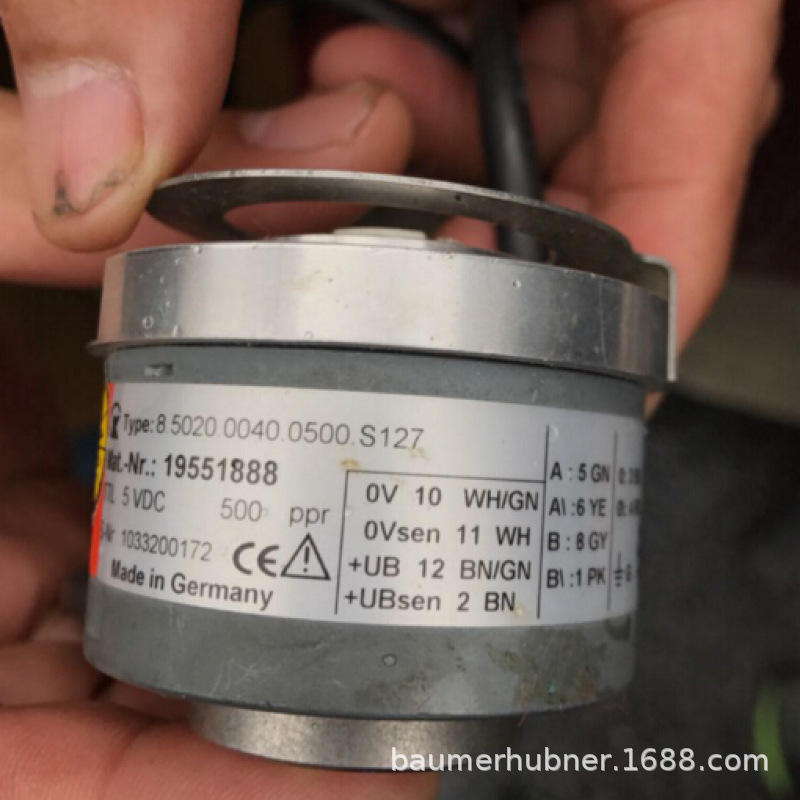 kubler脉冲计数器计时器1.230.300.033经济型编码器