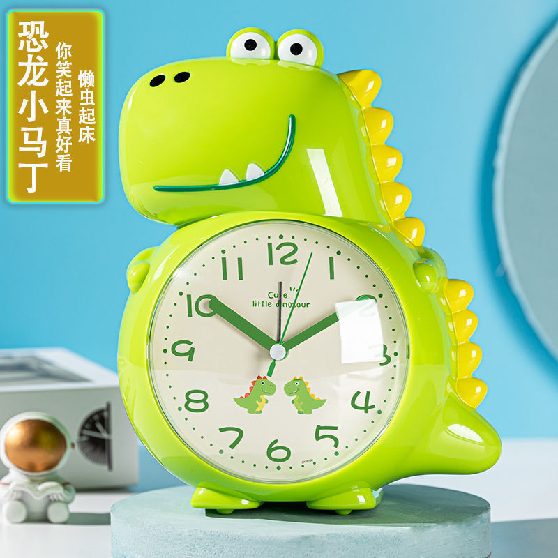 宇航员太空人智能语音闹钟儿童耐用智能学生儿童桌面小时钟家批发|undefined