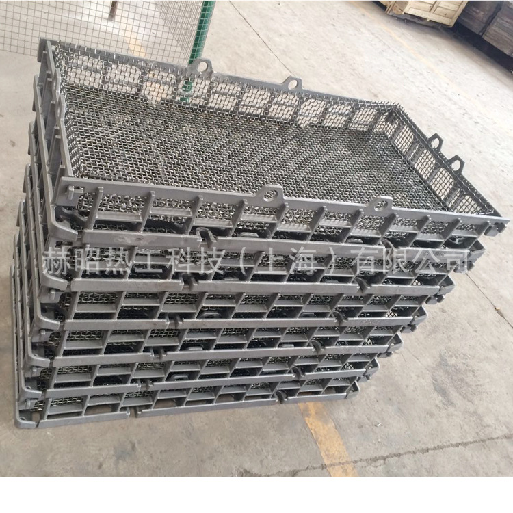 厂家直供热处理料盘料框 真空炉 工业炉多用炉热处理工装料盘料框