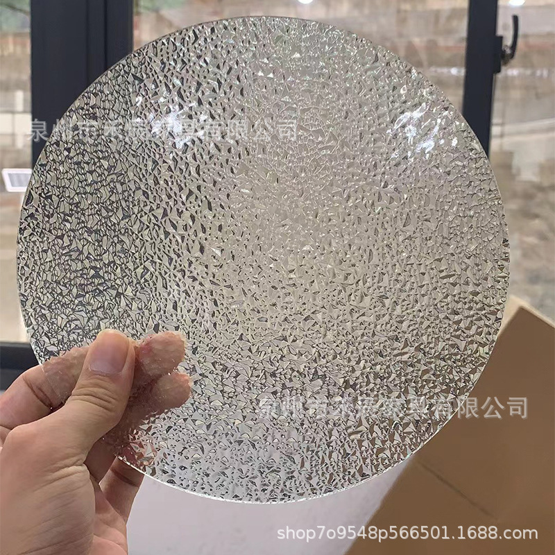 跨境suncatcher 玻璃装饰挂件空白心形玻璃DIY阳光捕手玻璃装饰|undefined