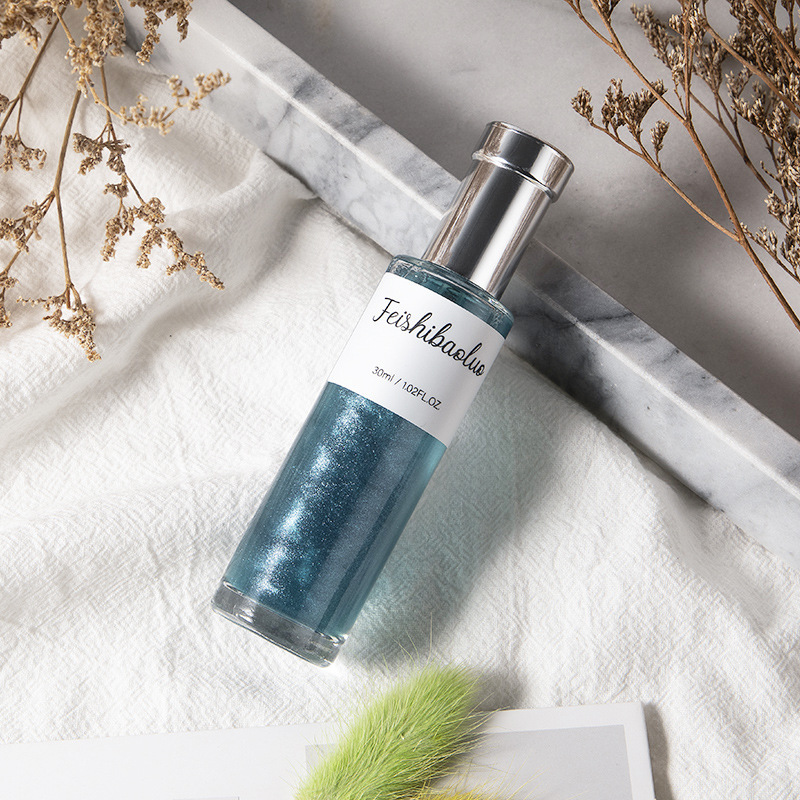 网红直播抖音同款闪粉流沙女士鎏金平价淡香持久留香学生香水批发