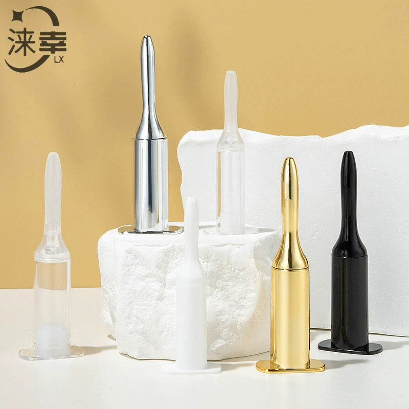В наличии/настоящее время Косметическая игла для боулинга пуш-типа игольная трубка эссенция для наполнения косметического контейнера для красоты