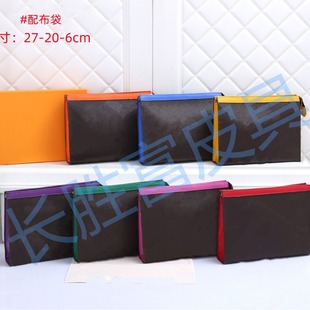 2024 New Fashion Large Capacity Toiletry Bag Toiletry Bag Clutch Purse Foreign Trade Wholesale Supply