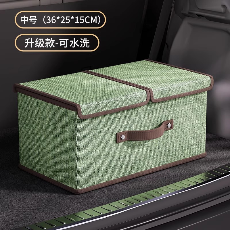 Bishan Green Medium [업그레이드 모델] 엄선된 코마 면 및 린넨丨PP 보드 내장丨안심 세탁 가능