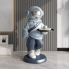 A large wall-mounted astronaut figure, perfect as a gift for home decoration, living room ornaments, or moving-in gifts.