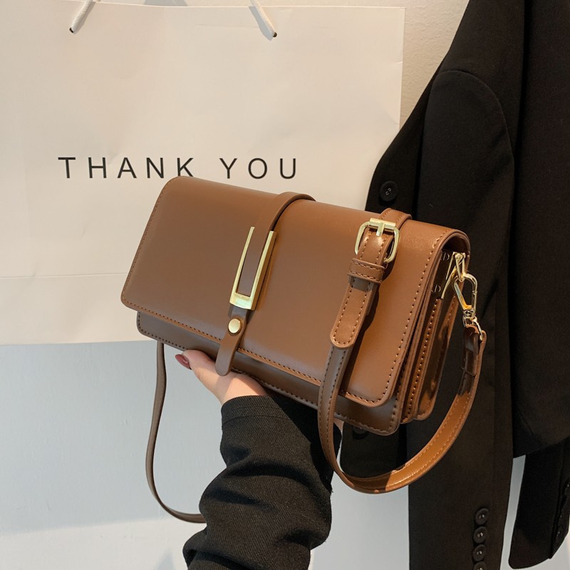 Bolso de mujer popular este año, bolso de mujer nuevo estilo de moda, bolso de hombro transfronterizo, retro versátil, bolso de hombro para mujer 2026