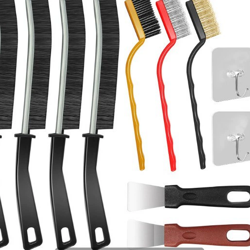 Амазонка зазор 12 комплектов щелей для чистки щеток многофункциональная небольшая угловая канавка