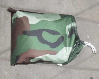 190t Camouflage Silver-Coated Motorcycle Cover Electric Car Cover Body Car Clothing Sun Protection Sunshade Rainproof