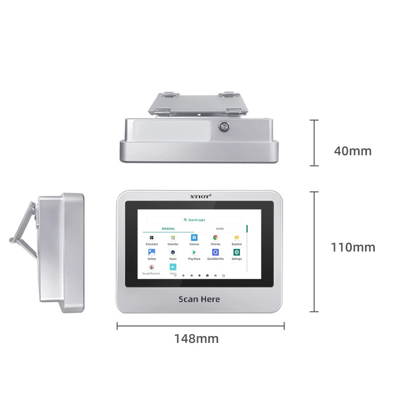 Xingtong XT802C Western Price Inquiry Machine Supermarket Price Machine Touch Screen Price Scanner