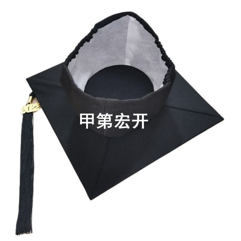 厂家直营大学学士帽 高中成人礼帽 博士帽毕业礼帽硕士帽跨境货源-阿里巴巴