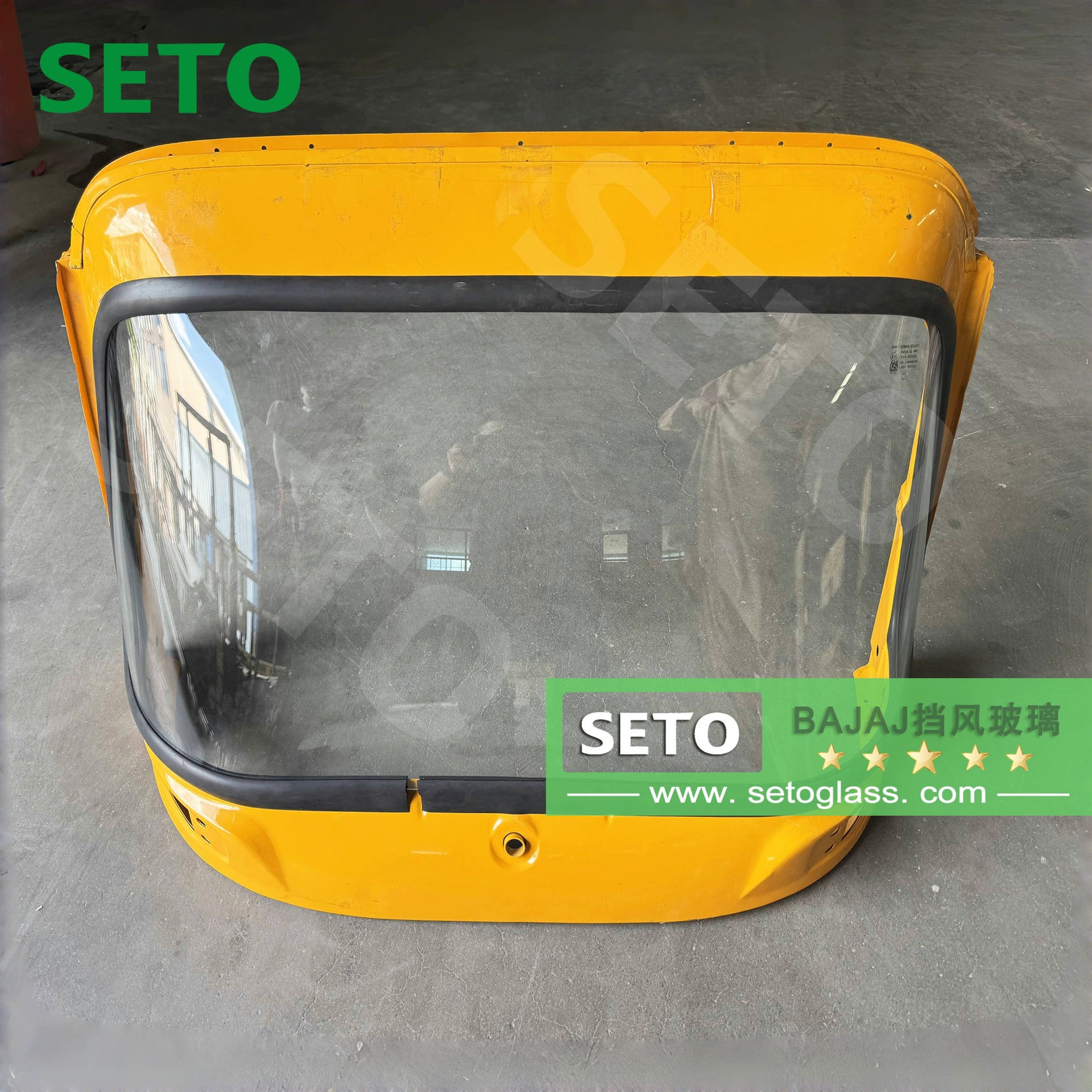 Индийское трехколесное колесо TVS/BAJAJ/PIAGGIO переднее лобовое стекло для внешней торговли