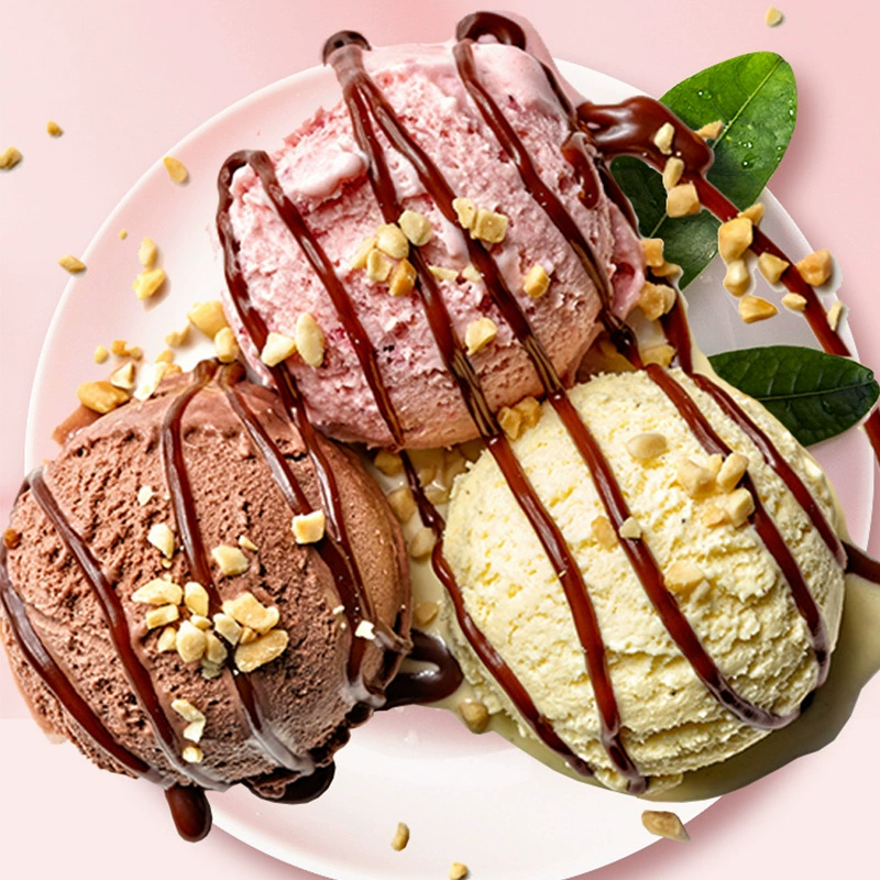 Мороженое в пудре, домашний ингредиент для Sundae-конусов, ларьки ночного рынка, оптовая продажа пудры для десертного магазина, пудра для мороженого