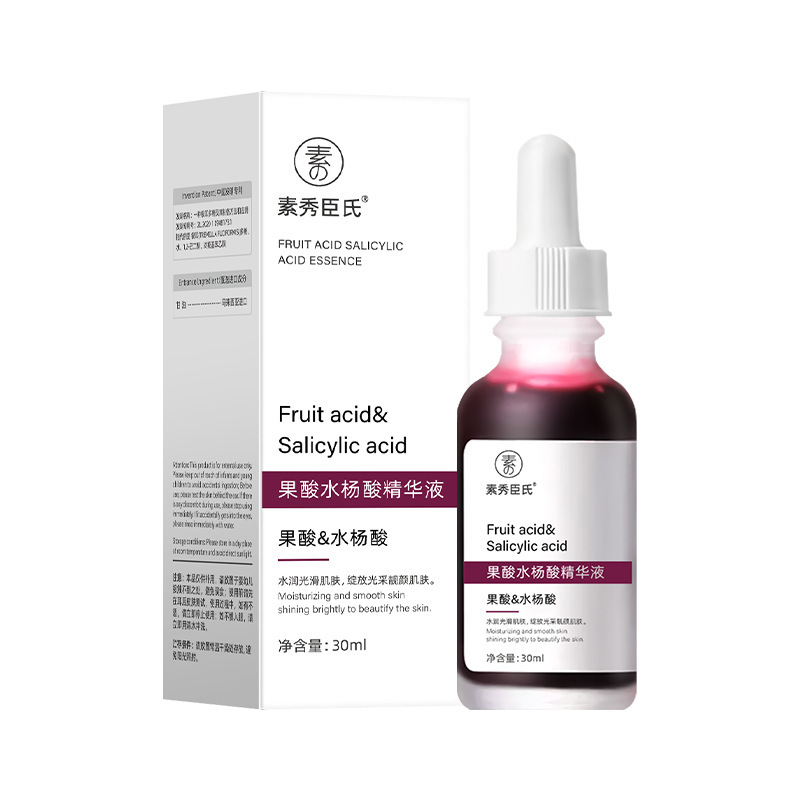 Fruit acid with salicylic acid, serum