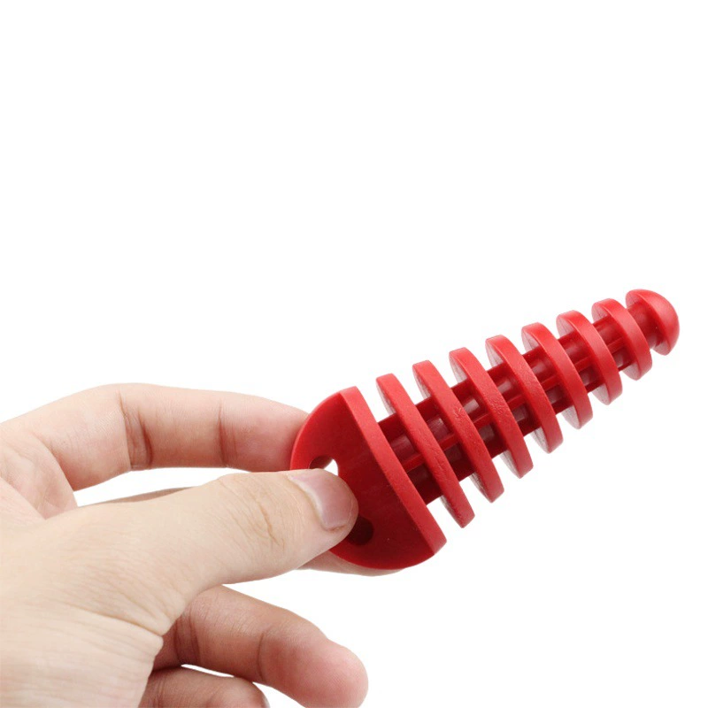 Внедорожный Мотоцикл выхлопная труба Водонепроницаемая заглушка Мотоцикл выхлопная труба глушитель небольшой размер цветная заглушка резиновая заглушка