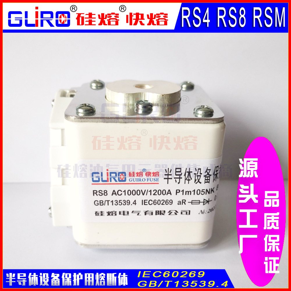 快速熔断器RS8 2000V450A/630A/700A/800A/900A/1000A P2m105N