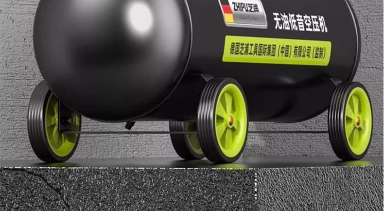 Oil-free low-noise air compressor, small 220v high-power air compressor for woodworking and high-pressure painting, in stock