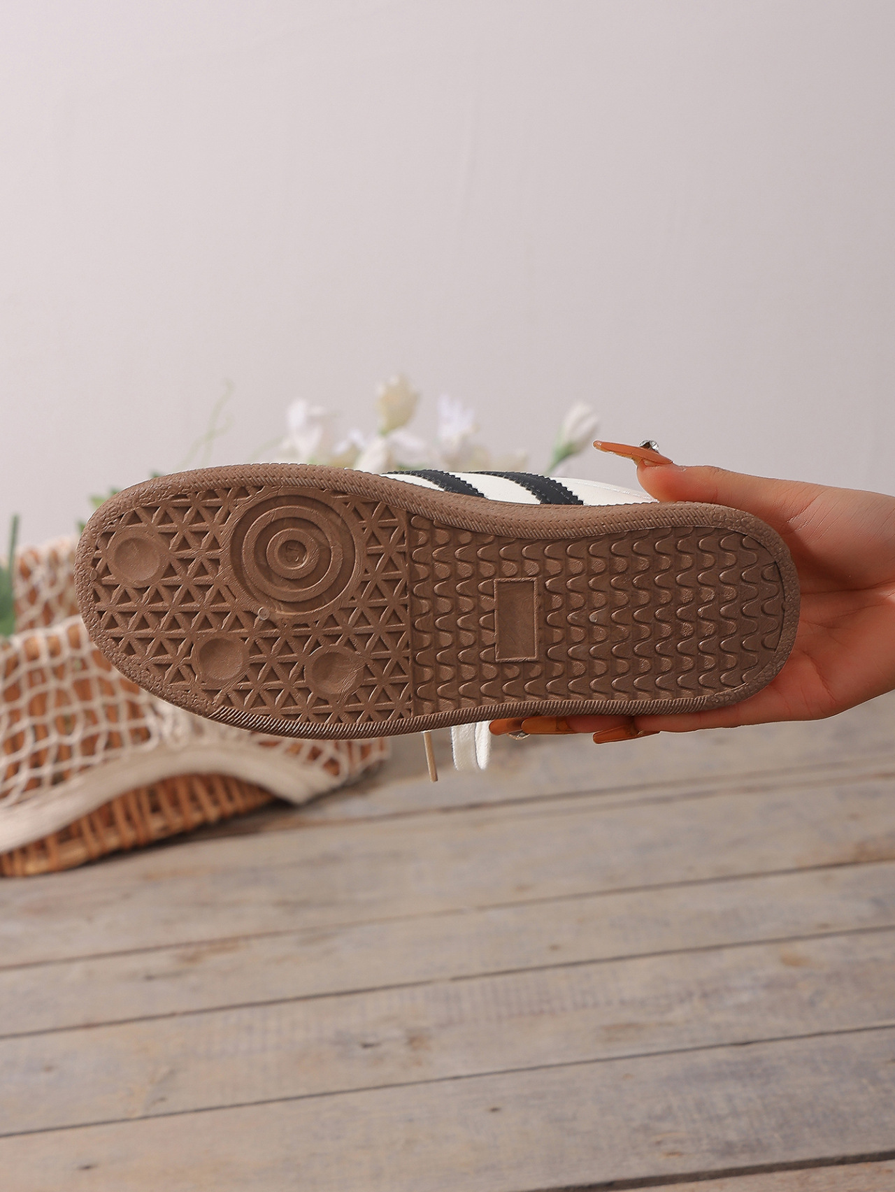 Damen Plattform Slipper Mit Farbblock In Großen Größen_voghion.com