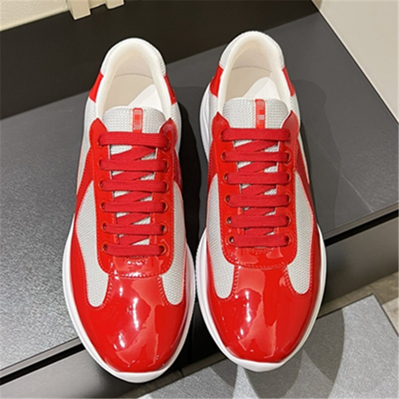 Guangzhou estándar original spot P casa tamaño transfronterizo 2026 otoño parejas de hombres y mujeres transpirables esmalte moda zapatillas de skate
