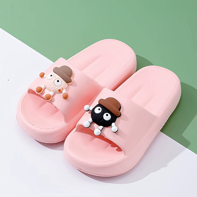 Summer Japanese slippers for bath, soft sole