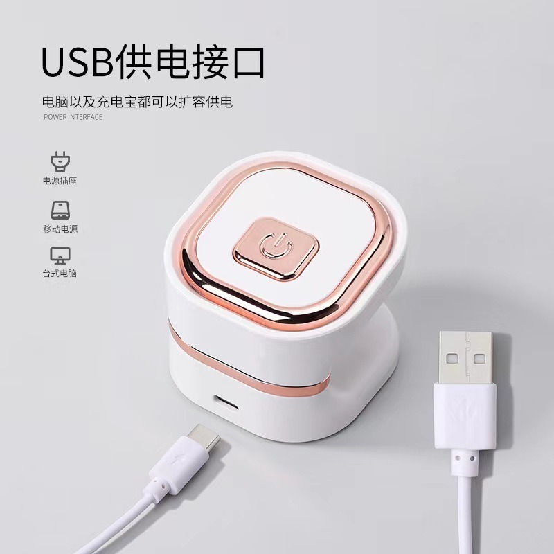 Lámpara de manicuras portátil transfronteriza secado rápido de goma de manicuras lámpara de secado conveniente mini manicuras lámpara de fototerapia cuadrada