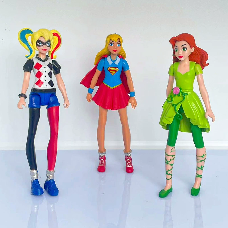 DC, минифигурка, кукла, герои, Чудо-женщина, Супермен